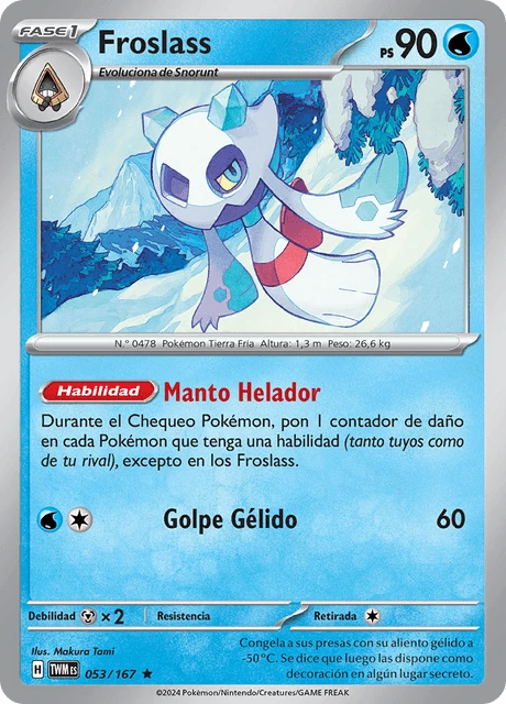 Froslass – Reverse Holo