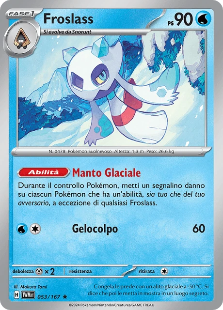 Froslass – Reverse Holo
