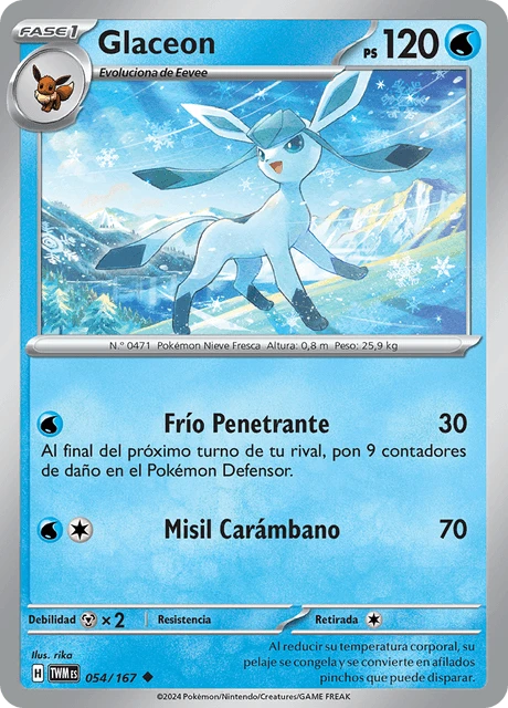 Glaceon – Normal