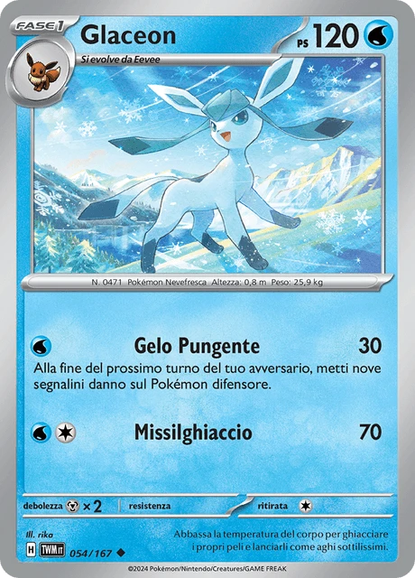 Glaceon – Normal