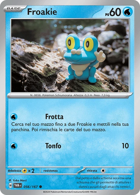 Froakie – Normal