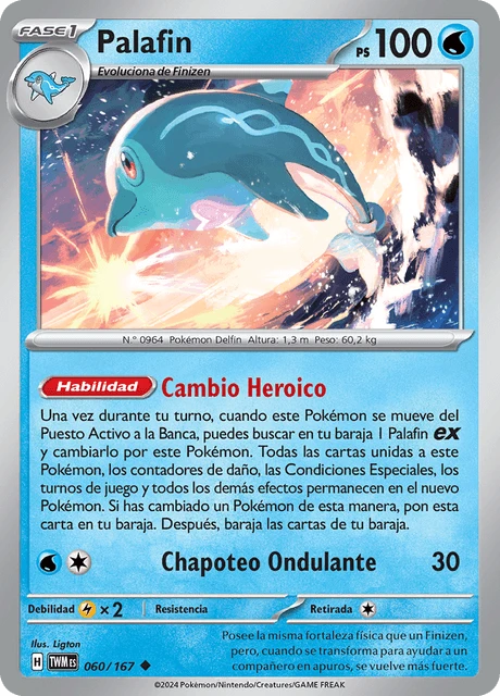 Palafin – Reverse Holo