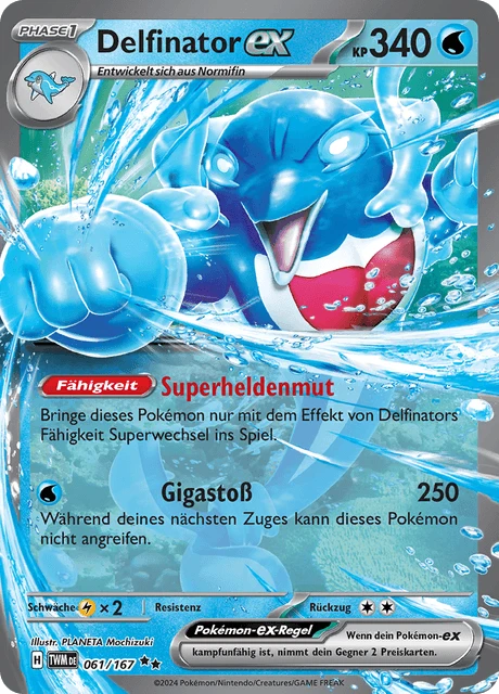 Delfinator-ex – Holo