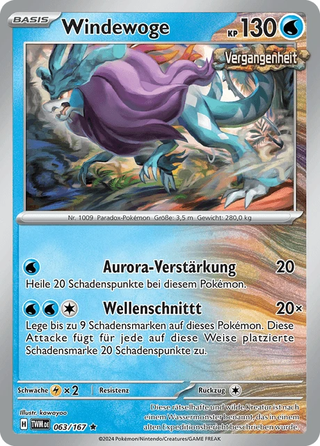 Windewoge – Reverse Holo