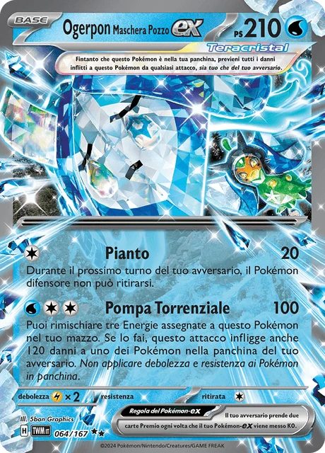 Ogerpon Maschera Pozzo-ex – Holo