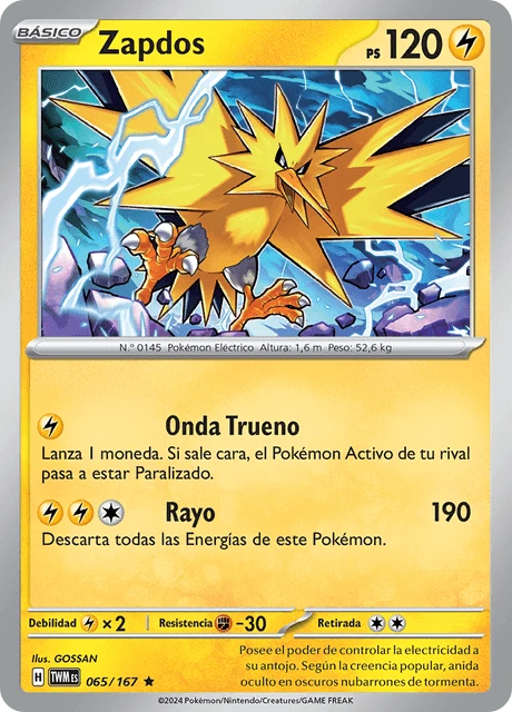 Zapdos – Reverse Holo