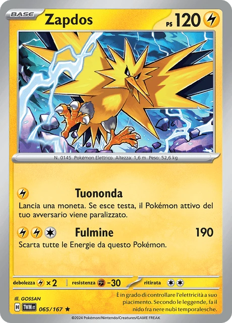 Zapdos – Reverse Holo