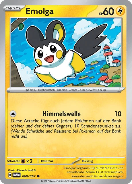 Emolga – Normal