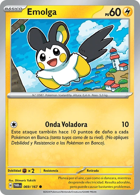 Emolga – Normal
