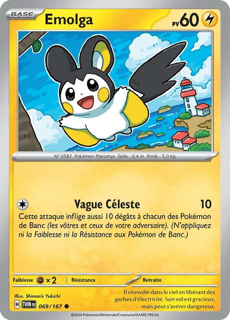 Emolga – Normal