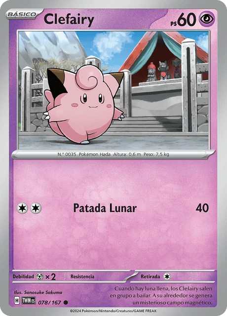 Clefairy – Normal