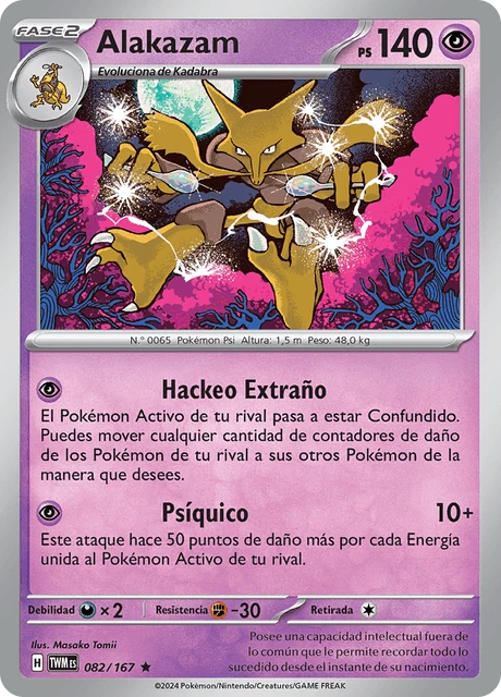 Alakazam – Holo