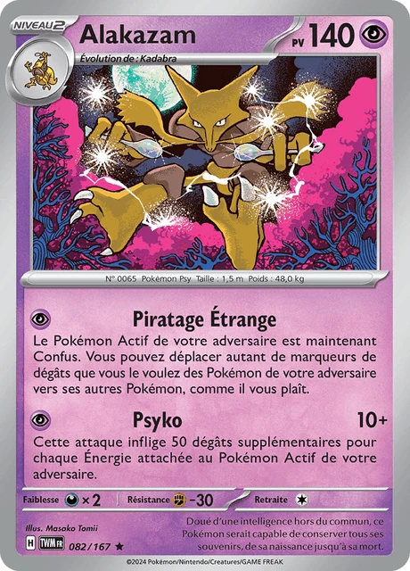 Alakazam – Reverse Holo