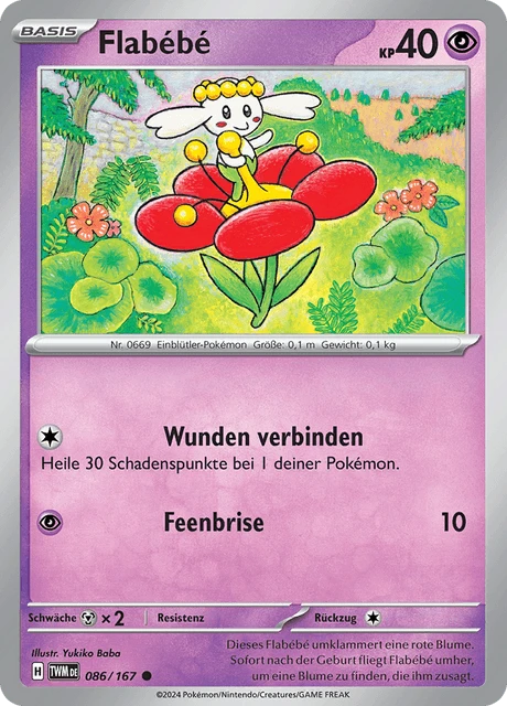 Flabébé – Reverse Holo