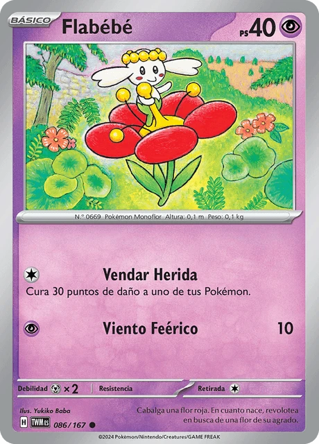 Flabébé – Reverse Holo