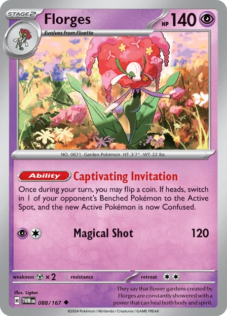 Florges – Normal