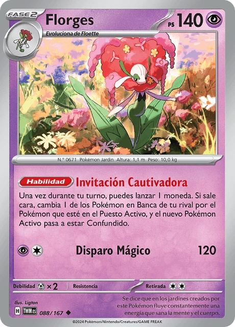 Florges – Normal