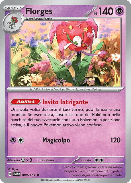 Florges – Reverse Holo