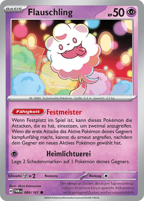 Flauschling – Reverse Holo