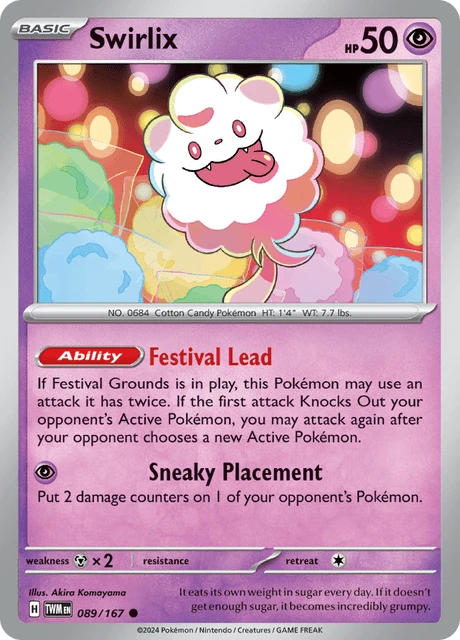 Swirlix – Normal