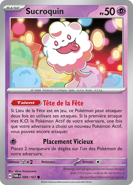 Sucroquin – Reverse Holo