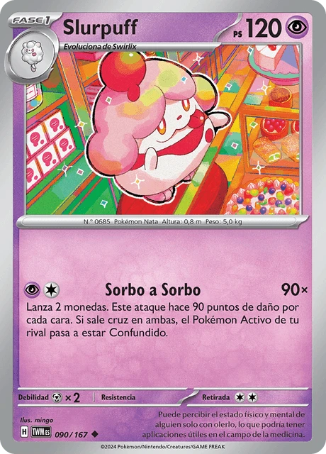 Slurpuff – Normal