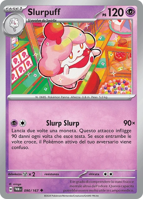 Slurpuff – Normal