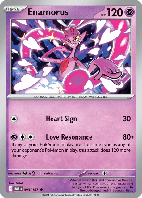 Enamorus – Reverse Holo