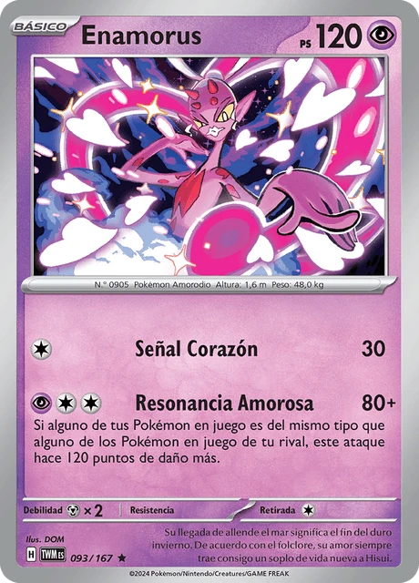 Enamorus – Reverse Holo