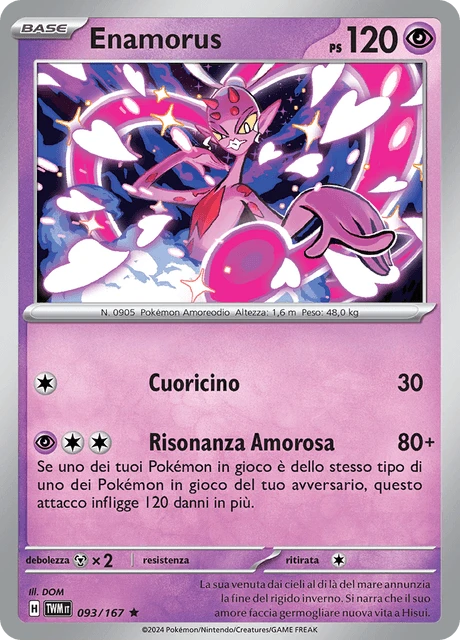 Enamorus – Holo