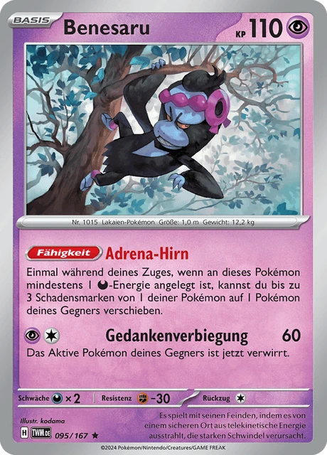 Benesaru – Reverse Holo