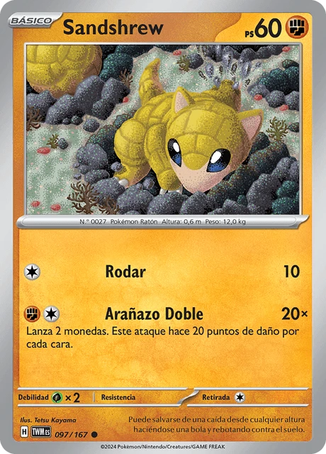 Sandshrew – Normal