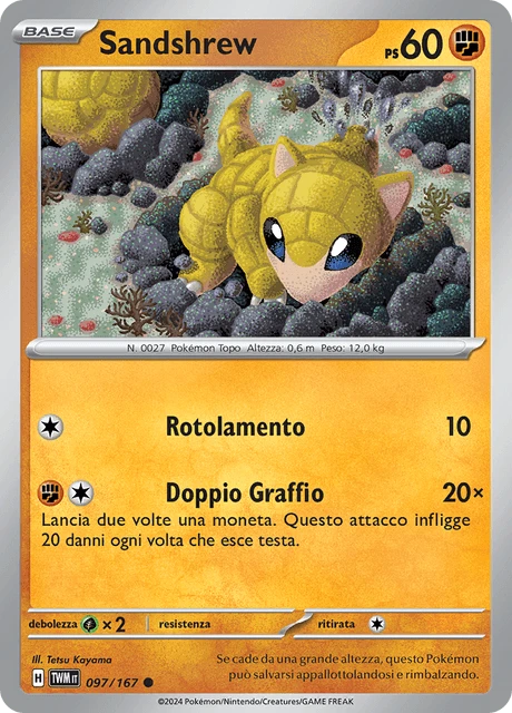 Sandshrew – Normal