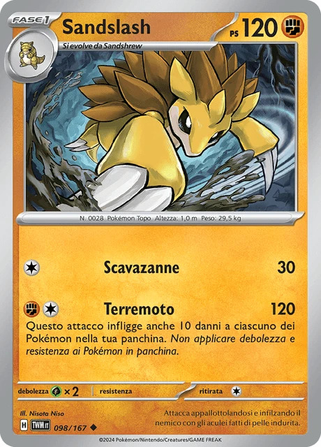 Sandslash – Normal