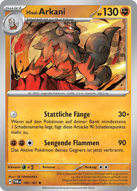Hisui-Arkani – Reverse Holo