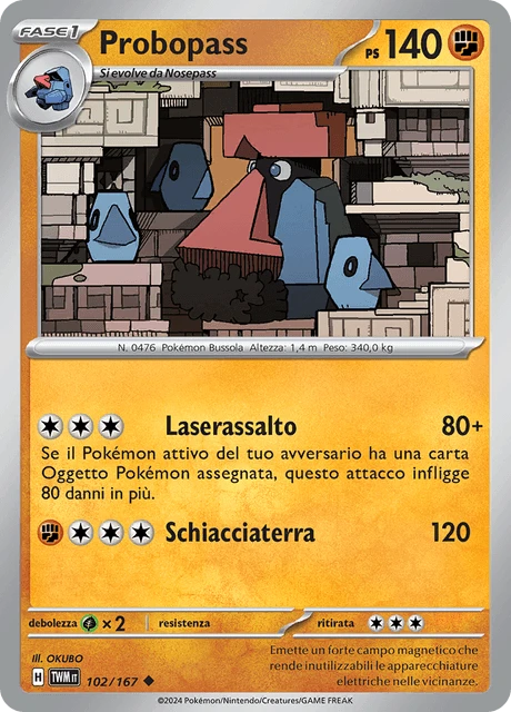 Probopass – Normal