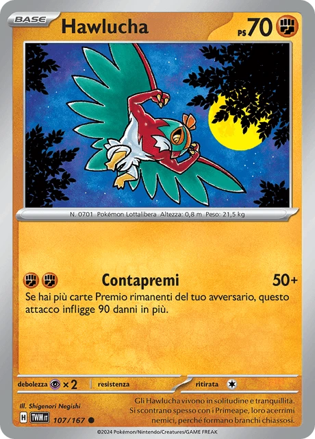 Hawlucha – Normal