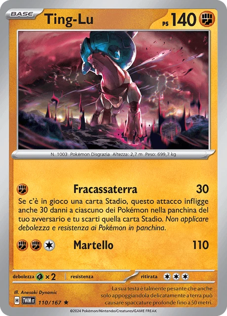 Ting-Lu – Reverse Holo