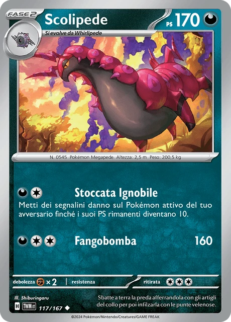 Scolipede – Normal