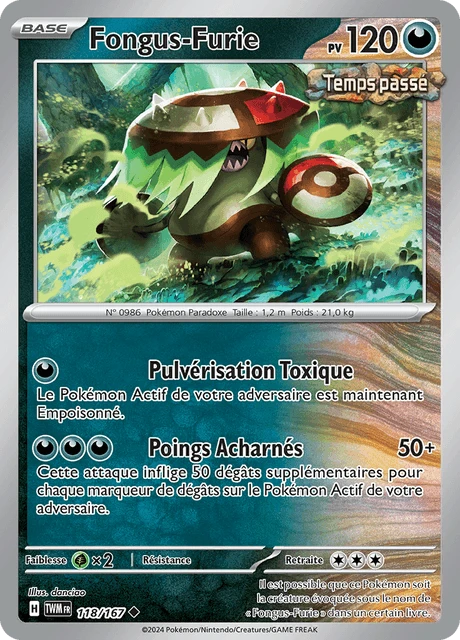 Fongus-Furie – Reverse Holo