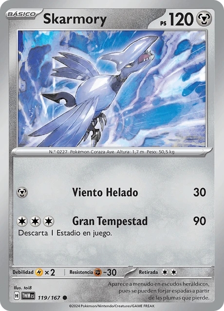 Skarmory – Normal