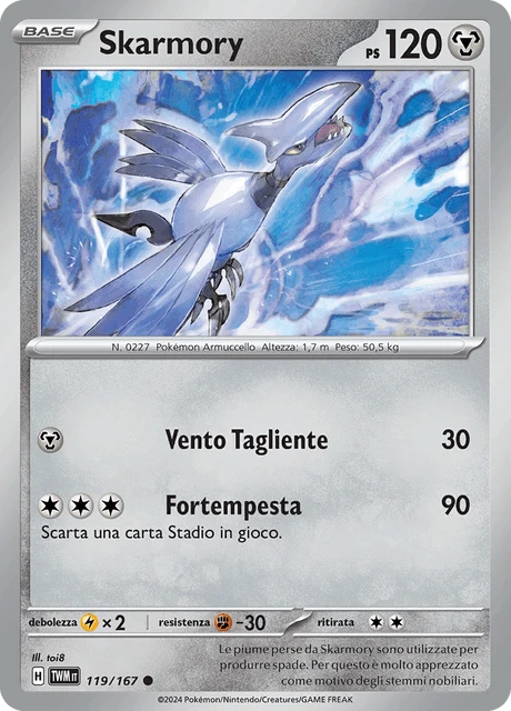 Skarmory – Normal