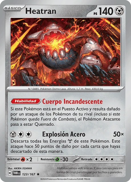 Heatran – Holo
