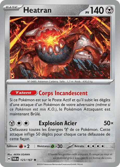 Heatran – Reverse Holo