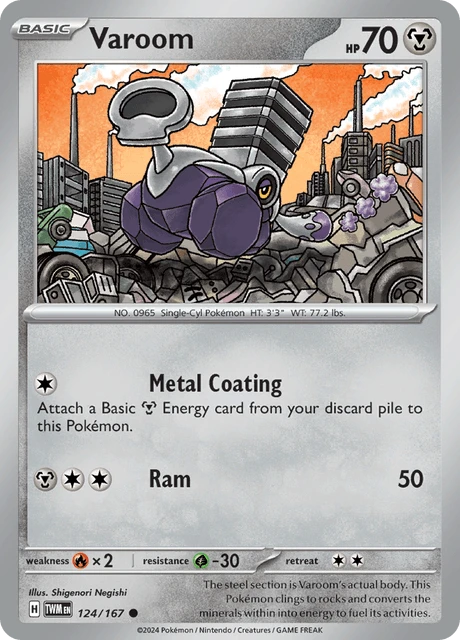 Varoom – Reverse Holo
