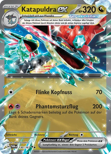 Katapuldra-ex – Holo