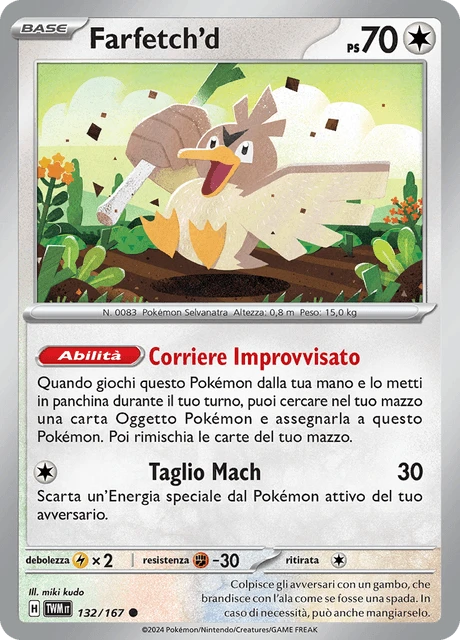 Farfetch'd – Normal