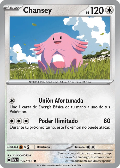 Chansey – Reverse Holo