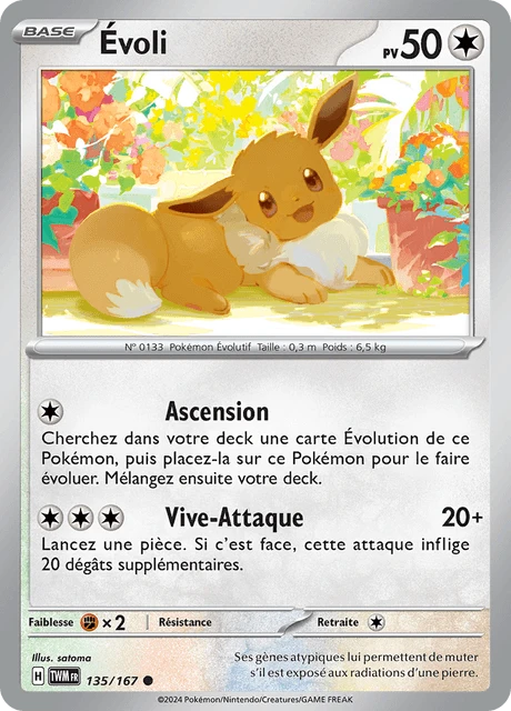 Évoli – Reverse Holo