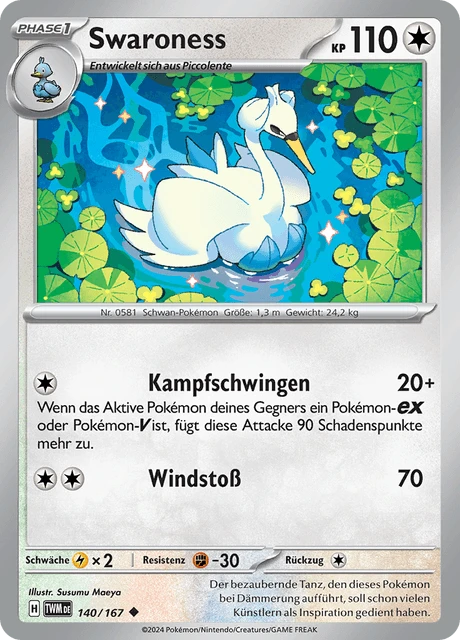Swaroness – Reverse Holo